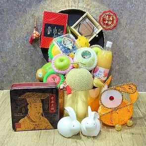 MA07 奇華月餅rosewood 名茶豪華禮合